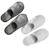 Pantuflas Desechables Star Hotel para Uso en Casa, Antideslizantes para Hospitalidad, Pantuflas Interiores Gruesas Especiales de Hotel para Salón de Belleza