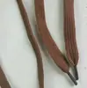 Fabricante de Cordões Coloridos Vazados de Poliéster para Calças Casuais, Cordões de Cintura para Calças de Moletom, Cordões de Capuz, Cadarços, Podem Ser Equipados com Várias Pontas de Metal