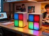 Punto de Fábrica K2070 Brillante RGB Audio Escritorio Portátil Escritorio Altavoz Multimedia Venta al por Mayor Transfronteriza