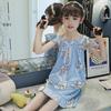 Ropa de verano para niños 2023 nuevo vestido de pijama para niñas lindo vestido de princesa de seda de hielo pijama delgado camisón para niñas