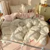 Roupa de Cama Classe A para Maternidade e Bebês Capa de Edredom Individual Algodão Fofo de Camada Dupla Estilo Ins Capa de Edredom para Dormir sem Roupas Capa de Edredom para Dormitório Estudantil