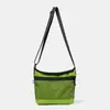 Nova Marca Moderna Moda Bolsa Transversal Unissex Casual Leve Esportes Deslocamento Bolsa de Ombro Único Bolsa Pequena Bolsa Simples para Celular