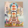 60 Tipos de Papel Colorido para Oferendas de Fogo, Papel Colorido Impresso em Lado Único, Papel Moeda Tradicional Folclórico Taoísta para Adoração