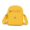 Mochila de Tela de Nylon para Mujer Nueva Moda Casual Mochila para Mujer Gran Capacidad Lona Viaje Bolso Pequeño Bolso de Madre
