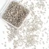 Joias para nail art gota de cânhamo fluida areia movediça enchimento de minério triturado cristal mágico irregular cascalho material para armadura