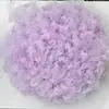 DIY poliéster imitação lã de urso de pelúcia bola de lã de cordeiro acessórios de cabelo brinquedo para pet bola de lã de caxemira