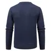 Cárdigan para Hombres de Mediana Edad y Mayores Temporada Otoño e Invierno Suéter Engrosado con Felpa Ropa Exterior para Hombre Abrigo de Papá