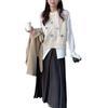 Chaleco Tejido Gouhua Hecho a Mano Chic Estilo Coreano para Mujer Otoño e Invierno 2024 Apilado Nuevo Suave Ceroso Sin Mangas