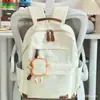 Mochila Transfronteriza para Mujer, Mochila de Viaje Retro Japonesa, Bolso de Computadora de Moda para Viajes Diarios, Mochila Escolar para Niñas y Estudiantes