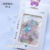 Resina de Arte de Uñas Japonés Lazo Joyería Lazo de Cinta Mariposa Fantasma Oso Corbata Conejo Joyería