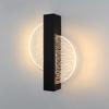 2025 Nueva Lámpara de Pared Acrílica LED Lujo Accesible Moderna Minimalista Lámpara de Pared Escandinava para Pasillo, Pasillo, Mesita de Noche