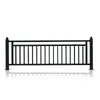 Guarda-corpos de Estrada de Tubo Galvanizado Personalizados para Tráfego Urbano, Isolamento de Calçada de Estrada, Guarda-corpos de Estrada Espessos de Aço Zincado