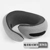 Fuente Popular Transfronteriza Logo Personalizado Almohada de Caracol de Seda de Leche Almohada de Viaje para Columna Cervical Protector de Cuello Almohada de Cuello en Forma de U