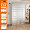 Gabinete Engrosado de Acero Inoxidable 304 para Dispensación en la Farmacia de la Clínica de Medicina Tradicional China de Taichung Gabinete de Múltiples Cajones Gabinete Bai Zi Sin Metal