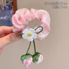 Lindos Scrunchies Dopamina para Niños 2026 Nuevo Estilo Cuerdas para el Cabello para Niñas Que No Dañan el Cabello Accesorios para el Cabello