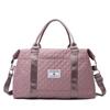 Bolsa de viaje portátil de gran capacidad, bolsa de mano para viaje, bolsa de equipaje multifuncional, bolsa de almacenamiento para alojamiento de estudiantes, venta al por mayor
