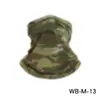 Capucha de Protección Solar de Seda de Hielo, Bufanda para el Cuello, Mascarilla para Ciclismo de Verano al Aire Libre, Protección Solar Transpirable para Cara y Cuello, Bufanda de Seda de Hielo