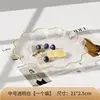 Prato de Frutas para Casa Nova, Mesa de Centro para Sala de Estar, Prato de Frutas, Luxo Acessível, Bandeja de Doces e Lanches para Recepção