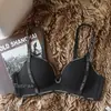 Sujetador Redondo de Melocotón, Push-Up, Espalda Sexy y Hermosa, Una Pieza para Pechos Pequeños, Sujetador sin Costuras para Mujeres