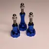 Parafuso longo e curto parafuso CNC liga de alumínio parafuso de câmera conjunto de três peças acessórios acessórios gopro hero7