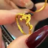 Anillo Serpiente Cetro Mismo Estilo que Little Red Book para Mujer, Serpiente del Zodiaco Antiguo, Anillo de Moda de Gama Alta, Anillo para Dedo Índice