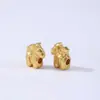 Retenção de Cor Alta Ouro Areia Riqueza Instantânea Pingente de Contas Espaçadoras Colar Ouro Areia Método Antigo Pulseira DIY Contas Espaçadoras Acessório de Joia