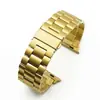 Adecuado para Apple Ultra 49mm Watch Correa de Acero Inoxidable de Tres Eslabones 10/9/8/7/6/5/4 Correa de Metal