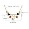 Joyería Versátil Retro Europea y Americana Collar Coreano Regalo de Cumpleaños para Mujer Estilo Coreano Nueva Cadena para Suéter Larga Moda