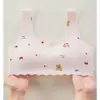 Sujetadores para Niñas Jóvenes en su Período de Desarrollo, Sin Costuras, Transpirables, Anti-Exposición, Sin Aros, Cómodo Chaleco Deportivo para Estudiantes de Primaria y Secundaria