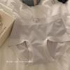 Shorts de Algodão Puro Anti-bacteriano com Entrepernas de Seda Gelada Sem Marcas, Cintura Média, Tamanho Grande, para Meninas Jovens, Roupa Íntima de Desejo Puro para Mulheres