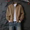 Wukong tiene en stock camisa polo de algodón espacial de peso pesado estilo americano, media cremallera, deconstruida, para hombre, verano, corte holgado, hombro real, manga corta