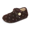Zapatos de Invierno Nuevos de Lunares Tribu Yue Moda Casual Versátiles Cómodos No Cansan los Pies Antideslizantes Resistentes al Frío Zapatos de Algodón para Mujer