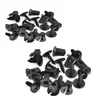 Adecuado para Volkswagen Audi asiento, cubierta del motor, placa inferior, guardabarros, clip sujetador de tornillo para paso de rueda N90974701