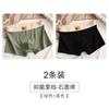 Roupa Íntima Masculina Algodão Antibacteriano Boxer Quatro Cantos Masculino Verão Fina Respirável Adolescente Boxer Shorts Roupa Íntima Cabeça
