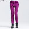 Pantalones Softshell para Hombre para Exteriores, Pantalones Gruesos de Forro Polar Cortavientos Cálidos para Esquí y Montañismo de Invierno, Nuevo Modelo de Otoño para Mujer