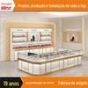 Fabricante Personalizado Display de Supermercado Vitrine de Joias Cinco Dimensões Yln-Yh-55-20250312