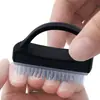 Ferramenta Multifuncional Personalizada para Manicure Fabricante Pincel Grande de Plástico para Unhas para Remover Pele Morta, Poeira e Calos Pincel de Limpeza