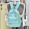Mochila de campus simples e versátil transfronteiriça, bolsa escolar de grande capacidade para estudantes do ensino médio feminino, mochila de viagem de nicho de alta aparência