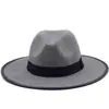 Sombrero de copa simple de Xizang Sombrero de vaquero occidental Sombrero para el sol Sombrero para hombre y mujer Sombrero de caballero Sombrero de copa de cuero Hedge Jazz
