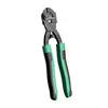 Alicate de Corte, Alicate de Corte para Arame de Ferro, Alicate de Corte para Vergalhão, Tesoura Multifuncional Economizadora de Mão de Obra, Alicate de Corte para Fio de Aço, Alicate de Corte para Fio de Alta Resistência, Alicate Especial para Corte de Arame de Ferro