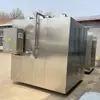 Sala de Secado de Chile con Energía de Aire Seco del Centro de China, Equipo de Secado con Aire Caliente para Frutas y Verduras, Materiales Medicinales, Horno de Deshidratación para Bayas de Goji
