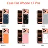 Funda para Teléfono Móvil Adecuada para iPhone 17 Pro Sombra Brillante Dos Tonos Apple 16 Promax Magnética Anticaída Funda Protectora de Alta Transparencia