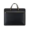 Bolsa Portátil para Documentos em Tecido Oxford com Logotipo Impresso Personalizado, Pasta Executiva Simples, Armazenamento de Arquivos, Bolsa para Matérias de Reforço
