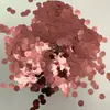 Bolas Lantejoulas Bobo 1cm 1.5cm Enchimentos Redondos, Peças Redondas para Decoração, Bolas Transparentes de Festa, Confete Atacado 100 Gramas