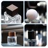 Tampas de Madeira para Perfume de Fábrica em Várias Formas, Tamanhos e Materiais; Garrafa de Vidro de Alta Qualidade com Tampas de Madeira; Tampas de Madeira Maciça