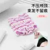 Faixa de Cabelo Sem Costura Nova Faixa de Cabelo Máscara Facial Elástico de Cabelo Cobertura de Cabelo para Casa Faixa de Cabelo para Lavar o Rosto Elástico de Cabelo Mulheres Lavar Rosto