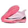 Zapatos de Fútbol Nuevos Transfronterizos para Hombre Zapatos de Clavos de Competición para Césped Artificial Zapatos de Clavos de Entrenamiento para Estudiantes Mujeres