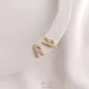 Colgantes de Letras Inglesas 26 con Incrustaciones de Circonia Relleno de Oro de 14K Material de Accesorios para Joyería de Oído, Pendientes, Collares, Pulseras Hechos a Mano para Bricolaje
