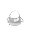 Bolsa Simples Versátil de Axila Feminina de Luxo Cor Sólida Moda Bolsa de Mão Bolsa de Ombro para Deslocamento Passeio Bolsa Transversal Bolsa Feminina