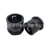 Conector de fuelle de plástico de nailon PA, conector rápido de manguera, conector de tubo ondulado de tensión impermeable